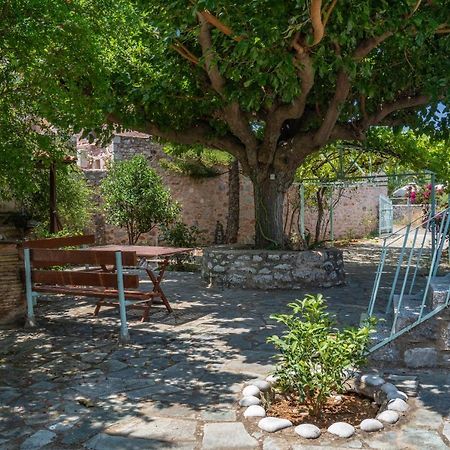 Tranquil Stone Garden House Kalos Exterior foto